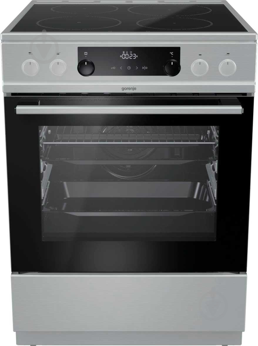Плита електрична Gorenje EI6351XPC - фото 1 Плита електрична Gorenje EI6351XPC - фото 1