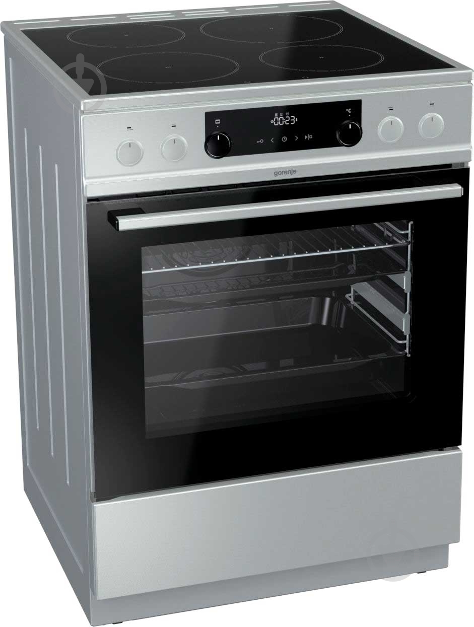 Плита електрична Gorenje EI6351XPC - фото 2 Плита електрична Gorenje EI6351XPC - фото 2
