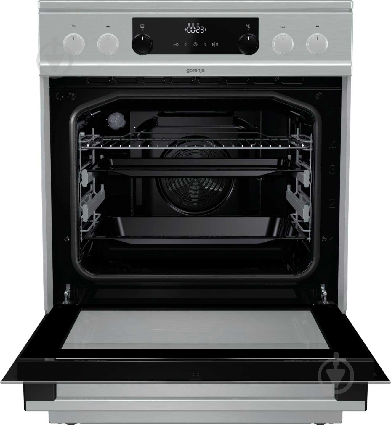 Плита електрична Gorenje EI6351XPC - фото 3 Плита електрична Gorenje EI6351XPC - фото 3