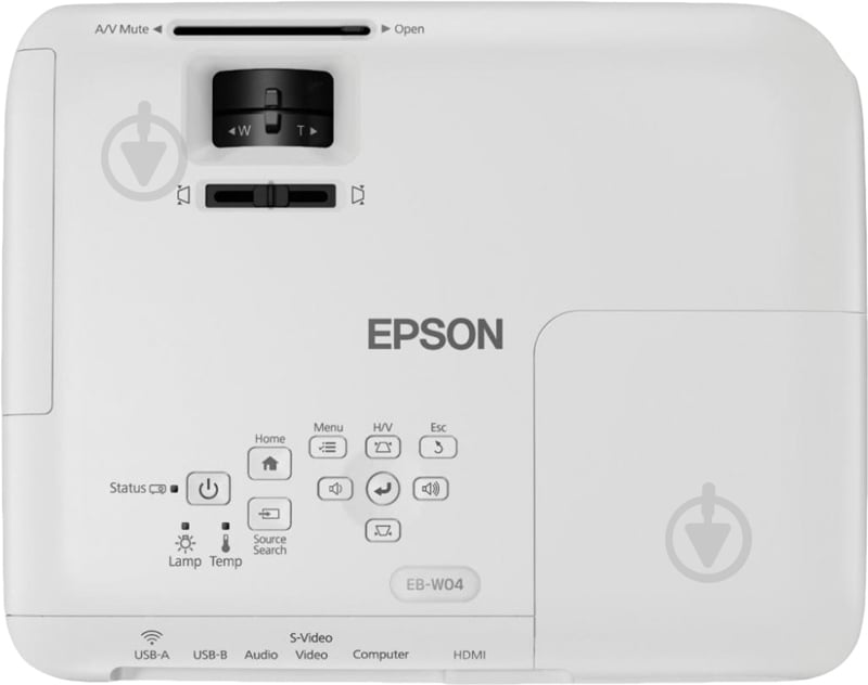 Проектор Epson EB-X04 (V11H717040) - фото 4 Проектор Epson EB-X04 (V11H717040) - фото 4