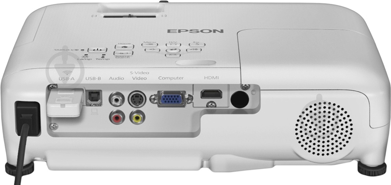 Проектор Epson EB-X31 (V11H720040) - фото 3