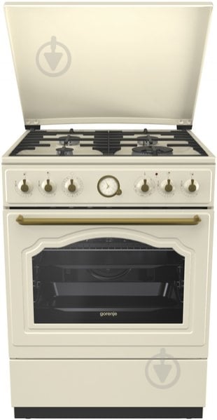 Плита комбінована Gorenje K62CLI - фото 1 Плита комбінована Gorenje K62CLI - фото 1