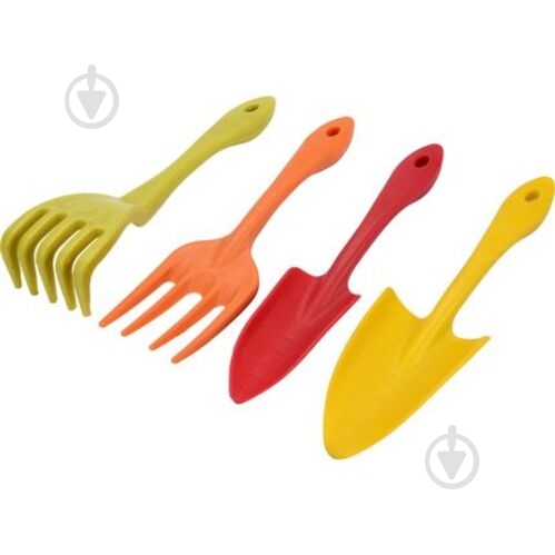 Набор садового инструмента Flo 99056 - фото 2 Набор садового инструмента Flo 99056 - фото 2