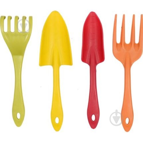 Набор садового инструмента Flo 99056 - фото 1 Набор садового инструмента Flo 99056 - фото 1