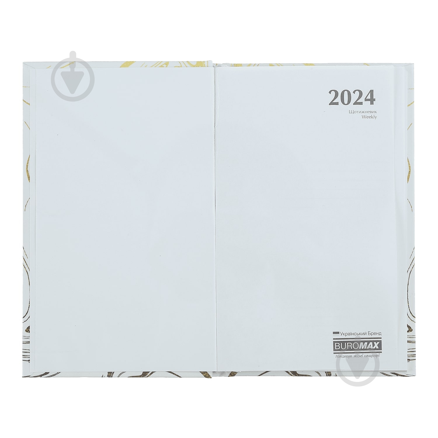 Щотижневик кишеньковий датований PARALLEL чорний Buromax 2024 - фото 5