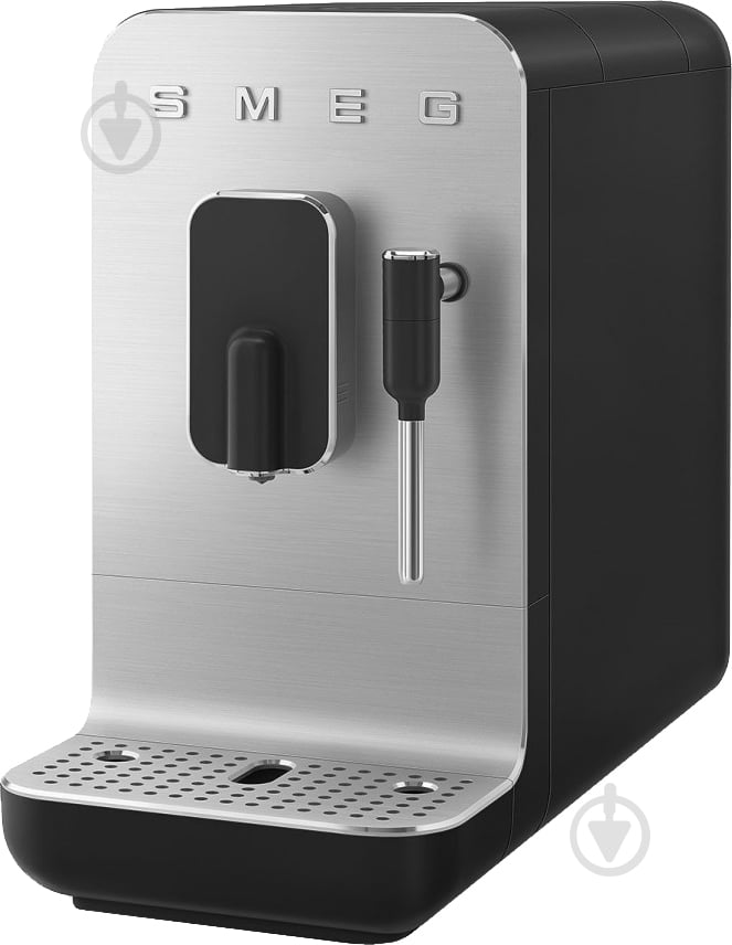 Кофемашина Smeg BCC02BLMEU - фото 1 Кофемашина Smeg BCC02BLMEU - фото 1