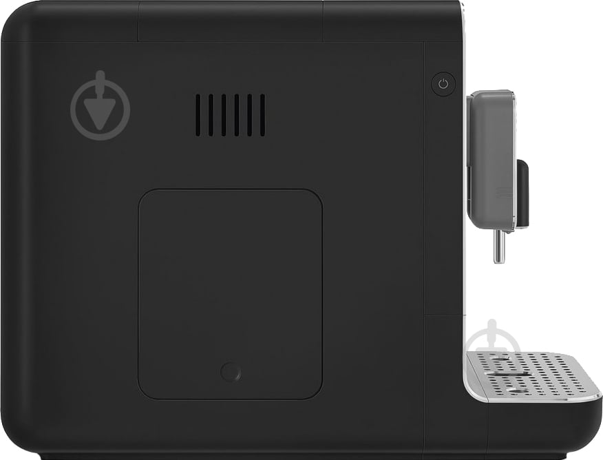 Кофемашина Smeg BCC02BLMEU - фото 4 Кофемашина Smeg BCC02BLMEU - фото 4