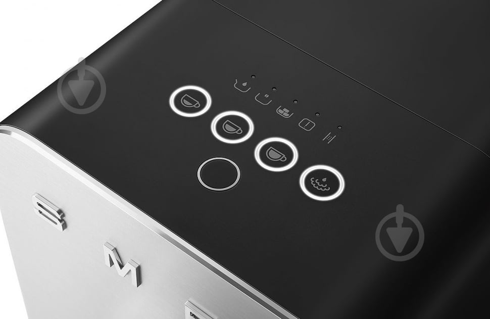 Кофемашина Smeg BCC02BLMEU - фото 10 Кофемашина Smeg BCC02BLMEU - фото 10