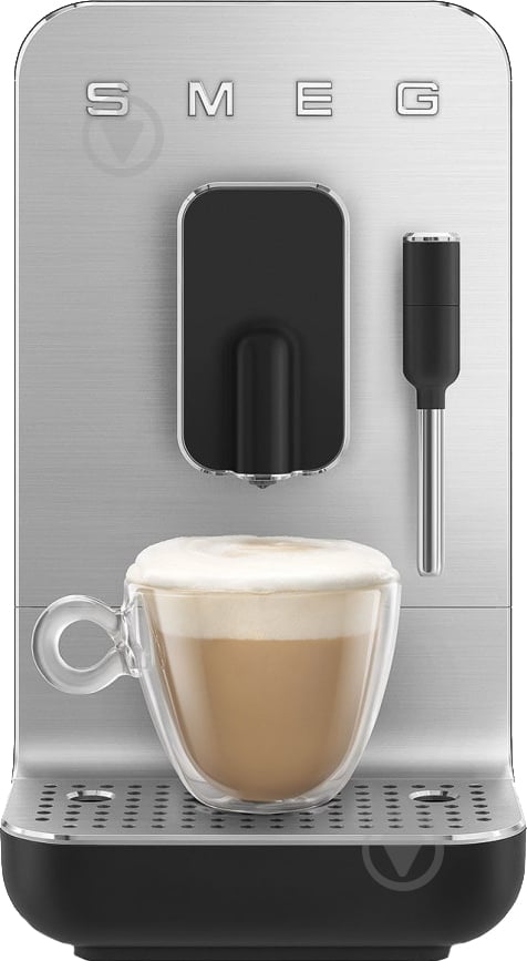 Кофемашина Smeg BCC02BLMEU - фото 6 Кофемашина Smeg BCC02BLMEU - фото 6