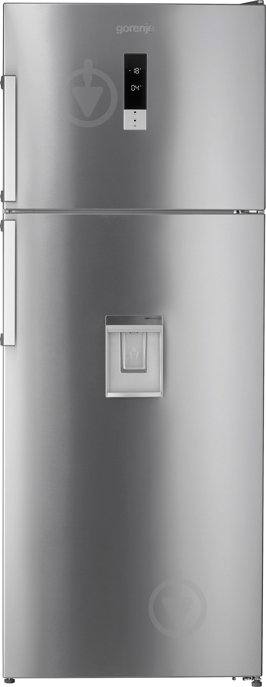 Холодильник Gorenje NRF7181TNX - фото 1
