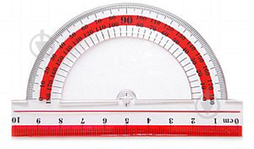 Транспортир 72007-NV 10 см Navigator - фото 1 Транспортир 72007-NV 10 см Navigator - фото 1