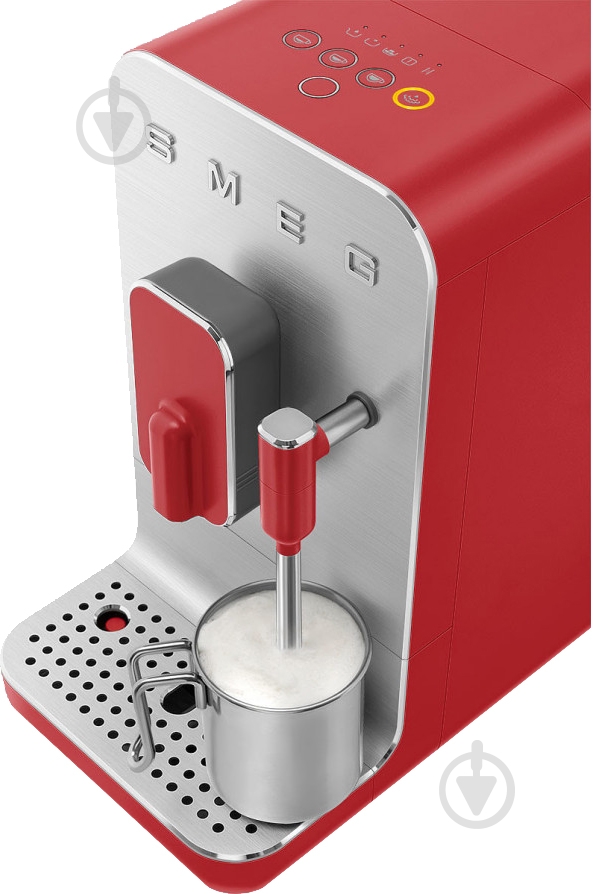 Кофемашина Smeg BCC02RDMEU - фото 12 Кофемашина Smeg BCC02RDMEU - фото 12