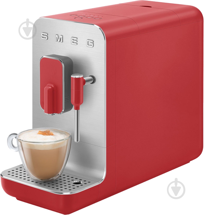 Кофемашина Smeg BCC02RDMEU - фото 8 Кофемашина Smeg BCC02RDMEU - фото 8