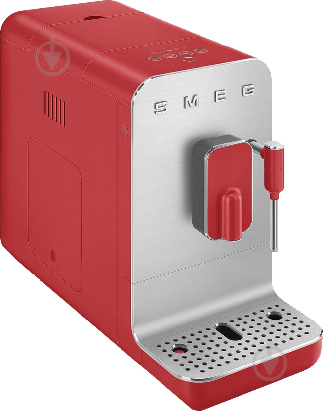 Кофемашина Smeg BCC02RDMEU - фото 3 Кофемашина Smeg BCC02RDMEU - фото 3