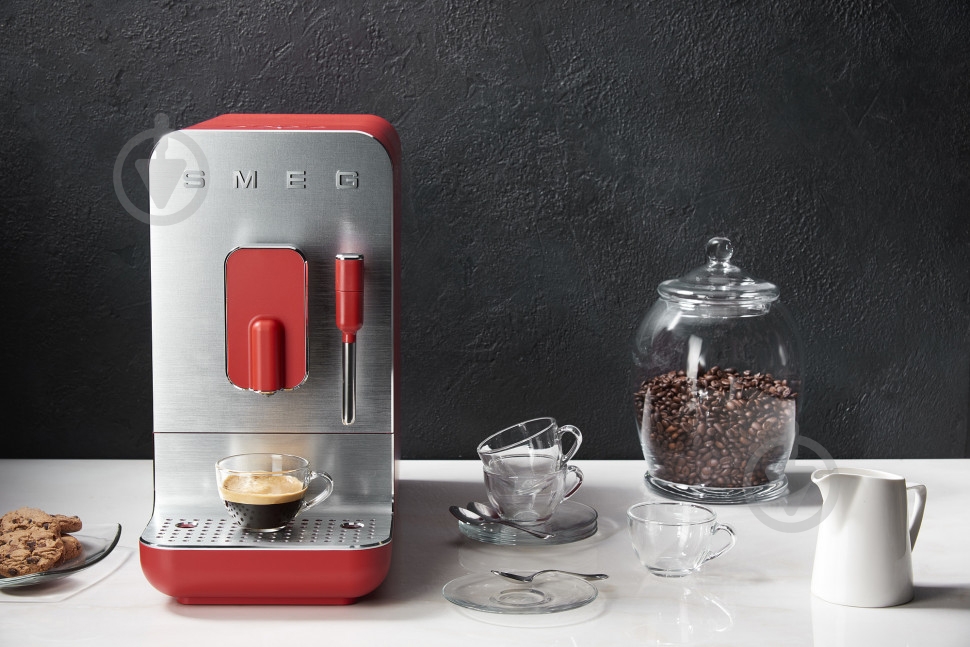 Кофемашина Smeg BCC02RDMEU - фото 14 Кофемашина Smeg BCC02RDMEU - фото 14
