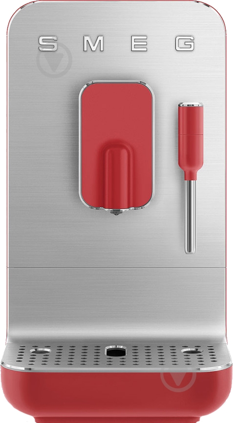 Кофемашина Smeg BCC02RDMEU - фото 2 Кофемашина Smeg BCC02RDMEU - фото 2