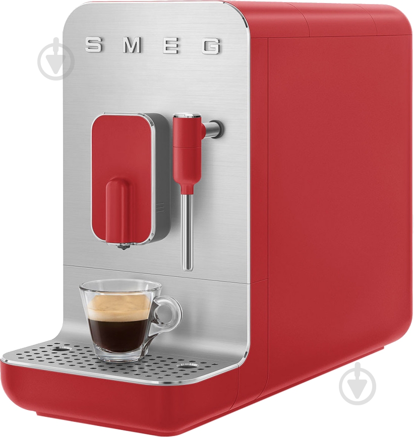 Кофемашина Smeg BCC02RDMEU - фото 9 Кофемашина Smeg BCC02RDMEU - фото 9