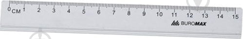 Лінійка 15 см Buromax - фото 1