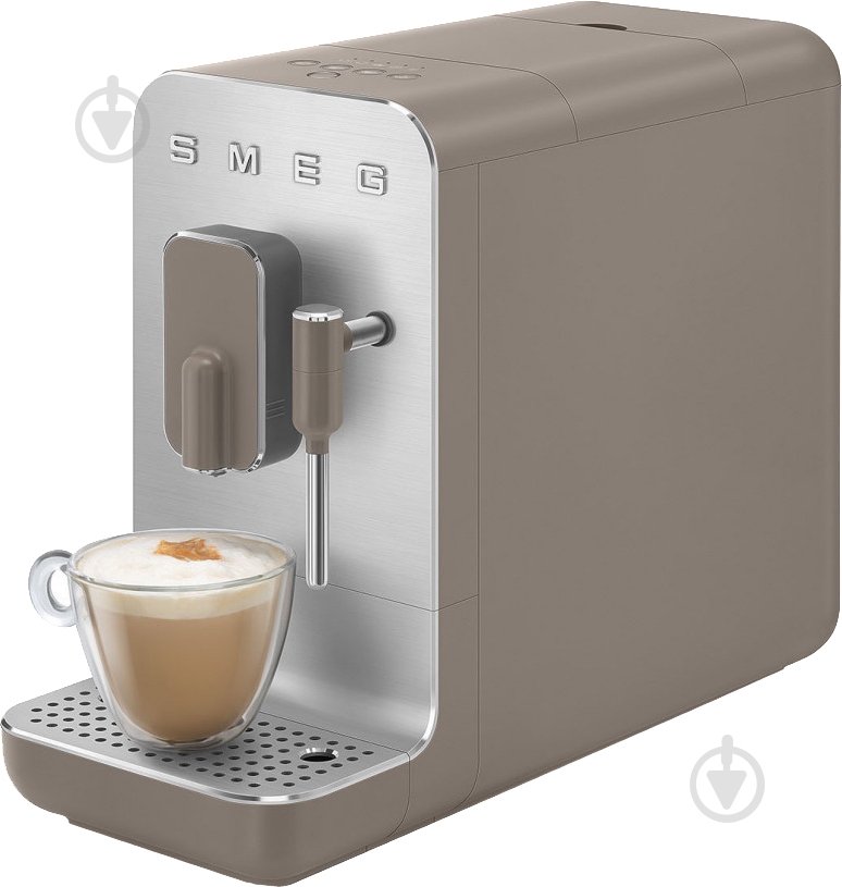Кофемашина Smeg BCC02TPMEU - фото 9 Кофемашина Smeg BCC02TPMEU - фото 9