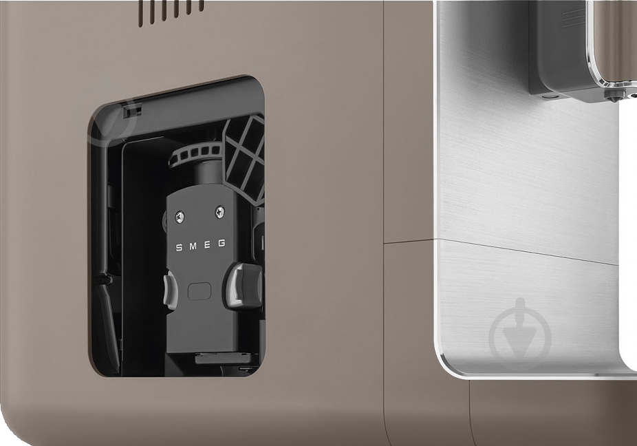 Кофемашина Smeg BCC02TPMEU - фото 14 Кофемашина Smeg BCC02TPMEU - фото 14