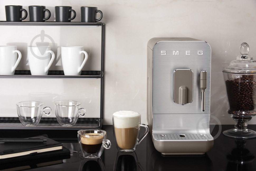 Кофемашина Smeg BCC02TPMEU - фото 16 Кофемашина Smeg BCC02TPMEU - фото 16