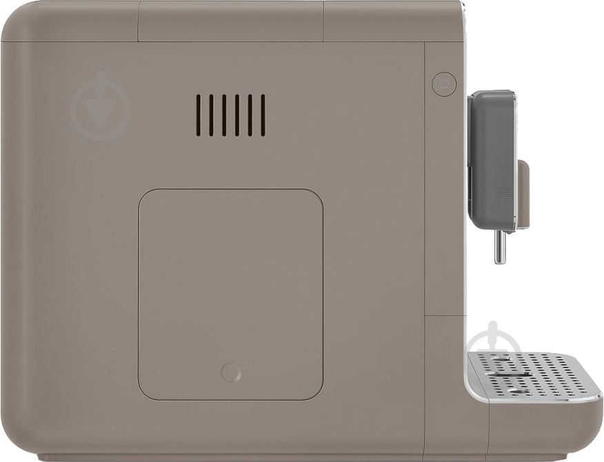 Кофемашина Smeg BCC02TPMEU - фото 3 Кофемашина Smeg BCC02TPMEU - фото 3