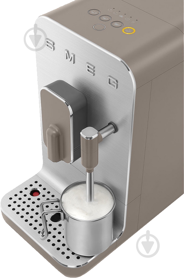 Кофемашина Smeg BCC02TPMEU - фото 8 Кофемашина Smeg BCC02TPMEU - фото 8