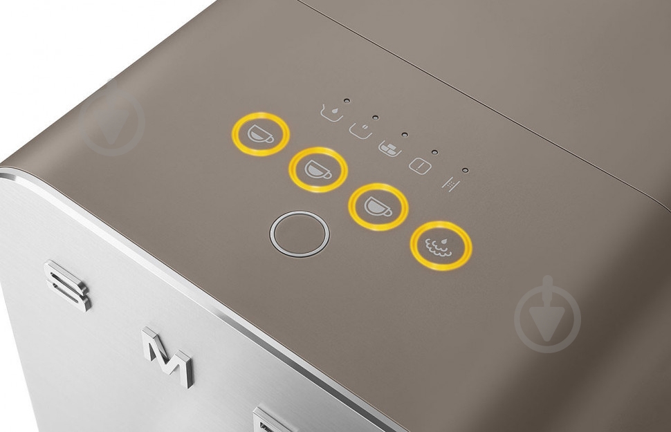 Кофемашина Smeg BCC02TPMEU - фото 13 Кофемашина Smeg BCC02TPMEU - фото 13