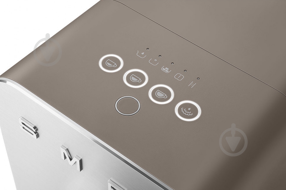 Кофемашина Smeg BCC02TPMEU - фото 15 Кофемашина Smeg BCC02TPMEU - фото 15