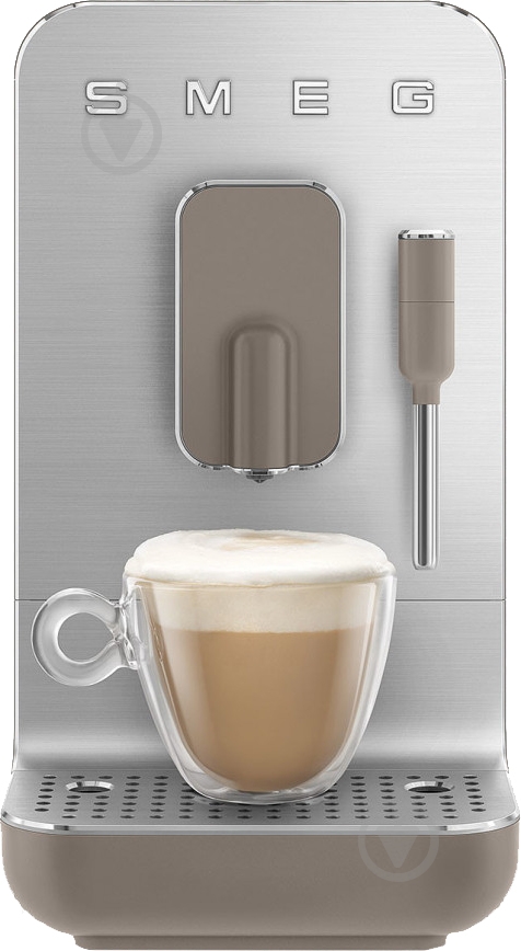 Кофемашина Smeg BCC02TPMEU - фото 10 Кофемашина Smeg BCC02TPMEU - фото 10