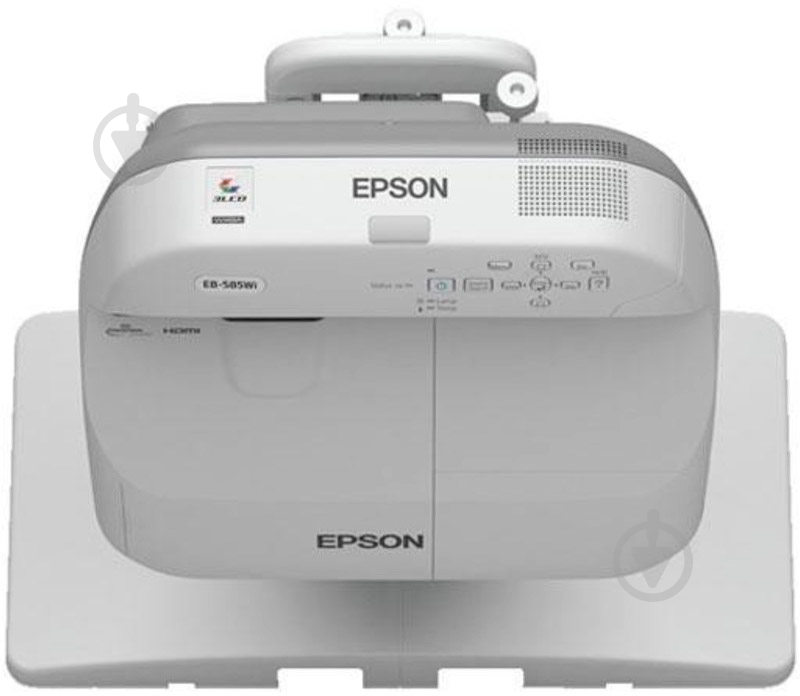 Проектор Epson EB-580 (V11H604040) - фото 4 Проектор Epson EB-580 (V11H604040) - фото 4
