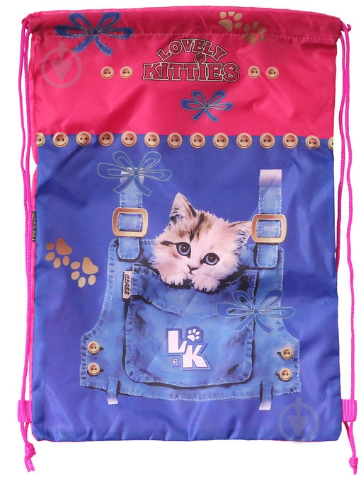 Сумка для обуви Kitty LK 33x46 см CLASS - фото 1 Сумка для обуви Kitty LK 33x46 см CLASS - фото 1