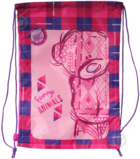 Сумка для обуви Funny Animals 33x46 см CLASS - фото 1 Сумка для обуви Funny Animals 33x46 см CLASS - фото 1