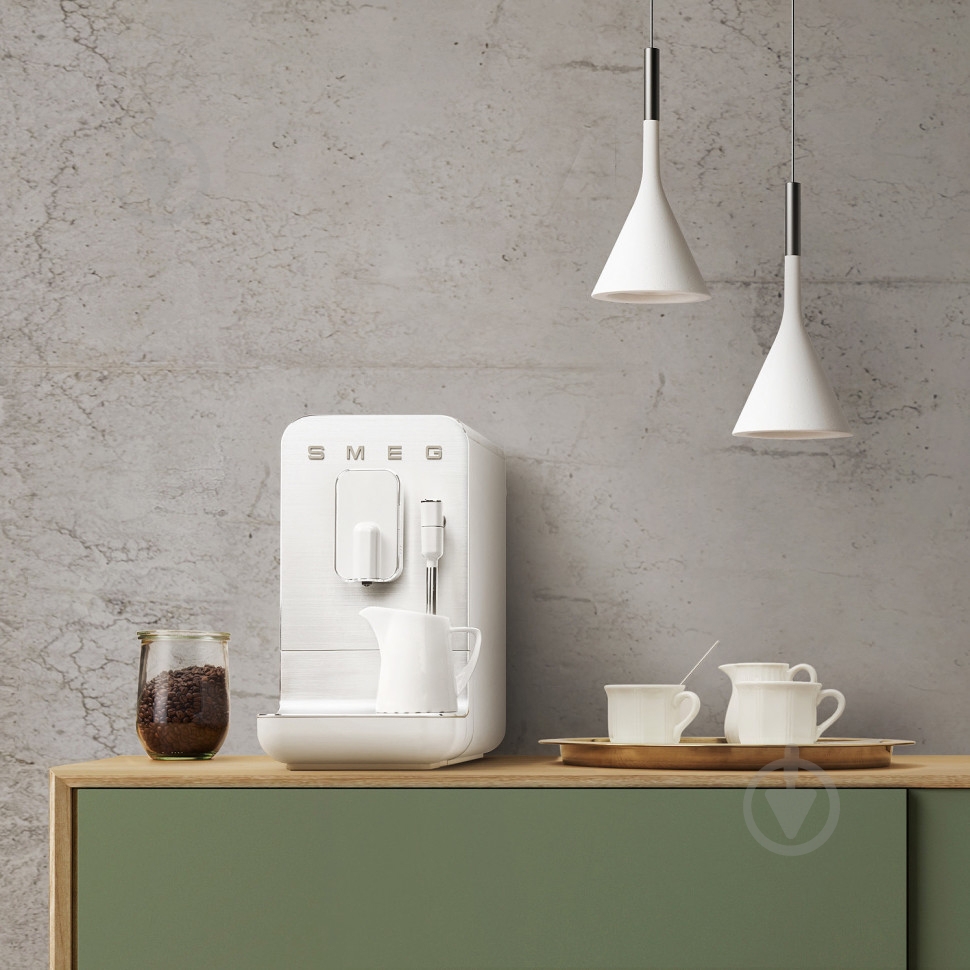 Кофемашина Smeg BCC02WHMEU - фото 11