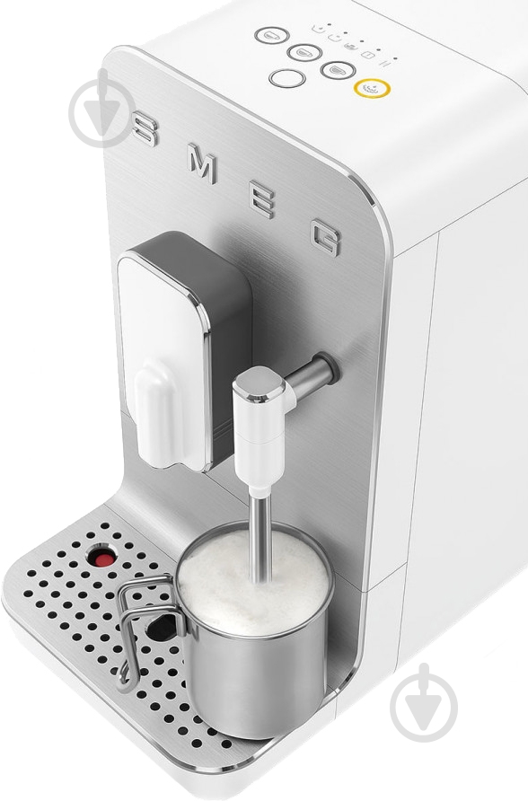 Кофемашина Smeg BCC02WHMEU - фото 10