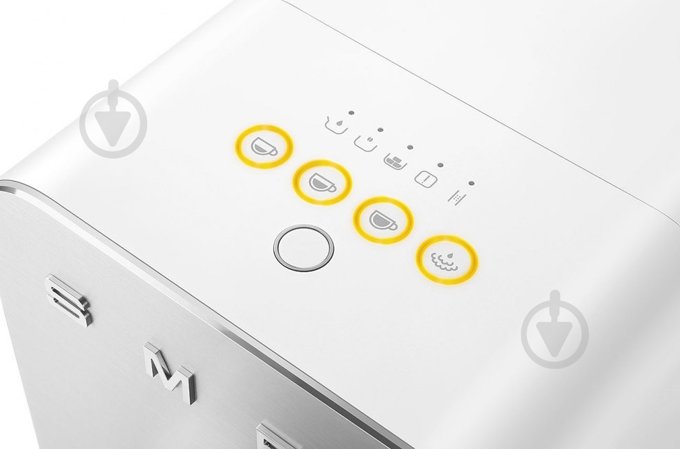 Кофемашина Smeg BCC02WHMEU - фото 12