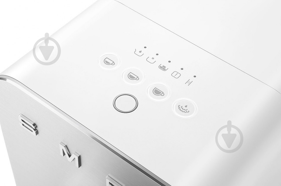 Кофемашина Smeg BCC02WHMEU - фото 13