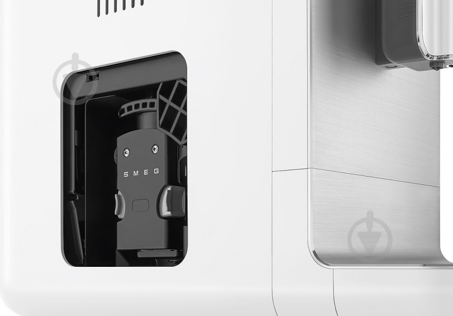Кофемашина Smeg BCC02WHMEU - фото 6