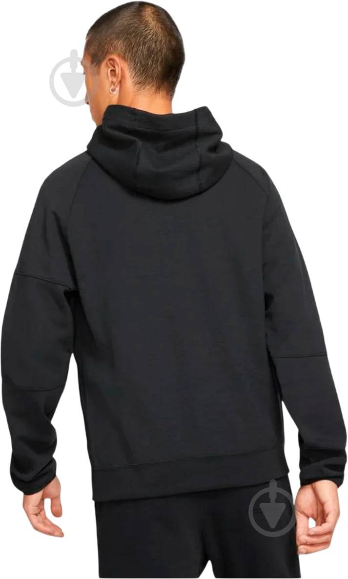 ᐉ Кофта Nike M NSW TE FZ FLC HOODIE DD5284-010 р.L чорний • Краща