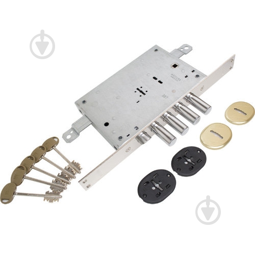 Дверний замок вхідний Mottura Mottura Art. 52771DM2855 (TSBM) матовий нікель - фото 2 Дверний замок вхідний Mottura Mottura Art. 52771DM2855 (TSBM) матовий нікель - фото 2