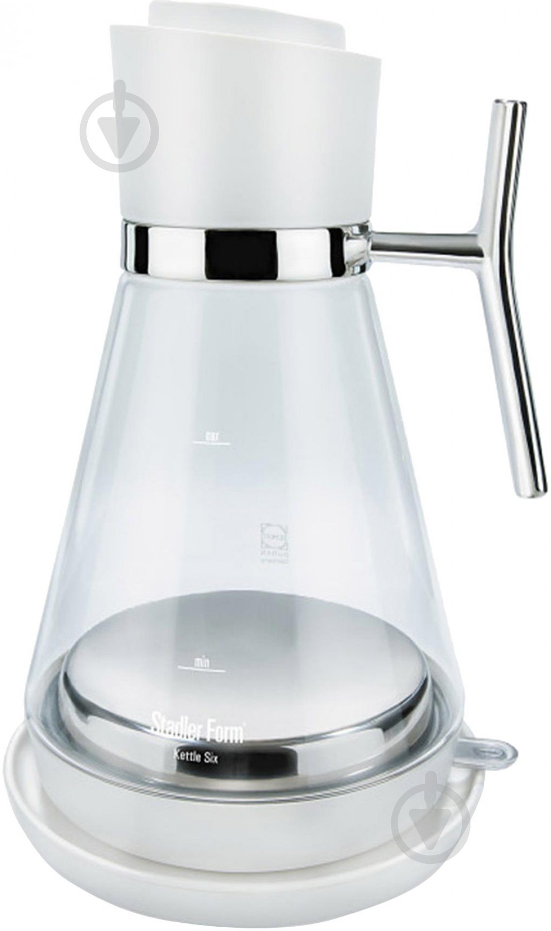 Электрочайник Stadler Form SFK8888 white - фото 1 Электрочайник Stadler Form SFK8888 white - фото 1