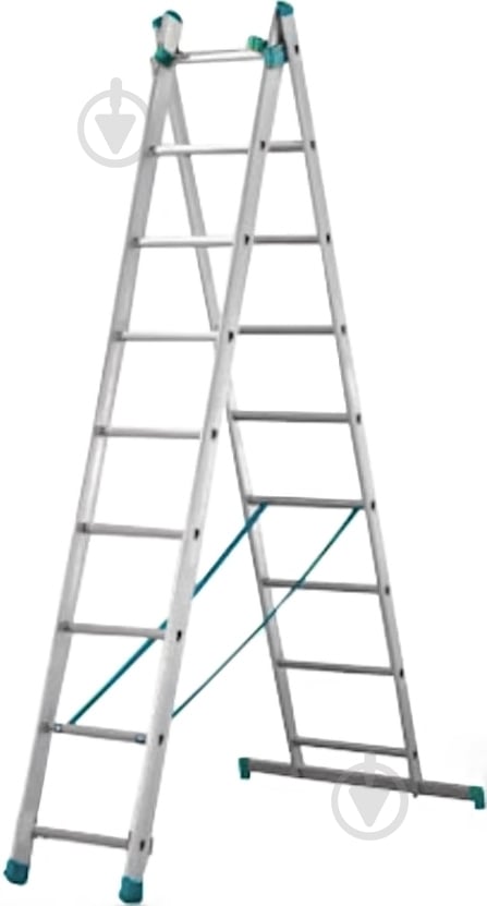 Лестница 2-секционная универсальная Itoss 7509 2x9 (15701) - фото 1
