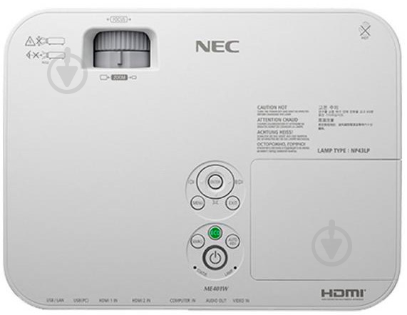 Проектор NEC (60004229) - фото 3 Проектор NEC (60004229) - фото 3