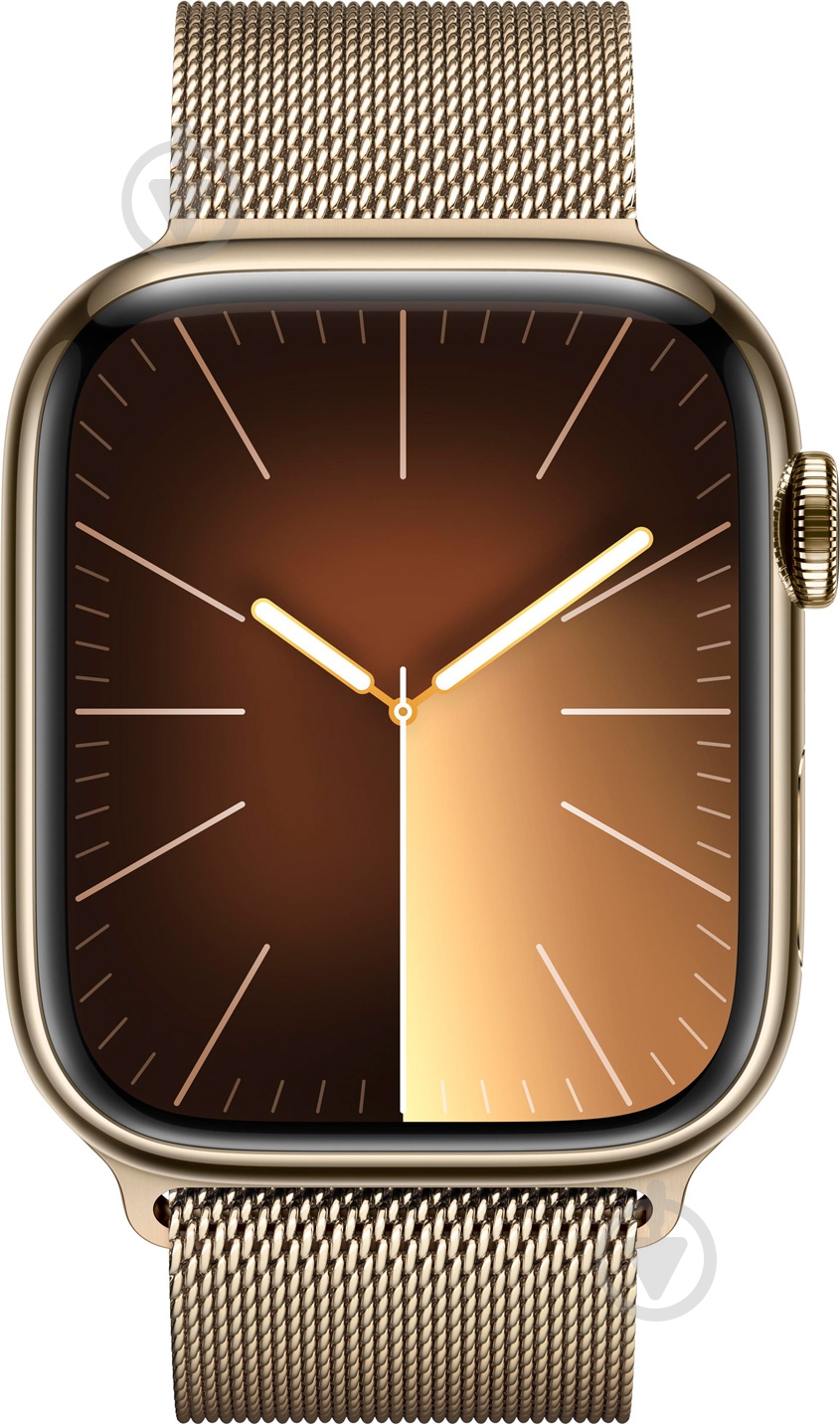 Ремінець Apple 45mm Gold Milanese Loop (MTJP3ZM/A) - фото 3