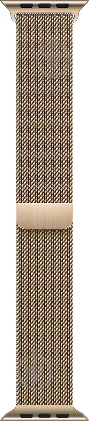 Ремінець Apple 45mm Gold Milanese Loop (MTJP3ZM/A) - фото 2