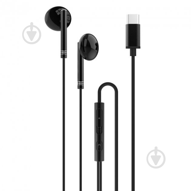 Наушники EP29 black - фото 1