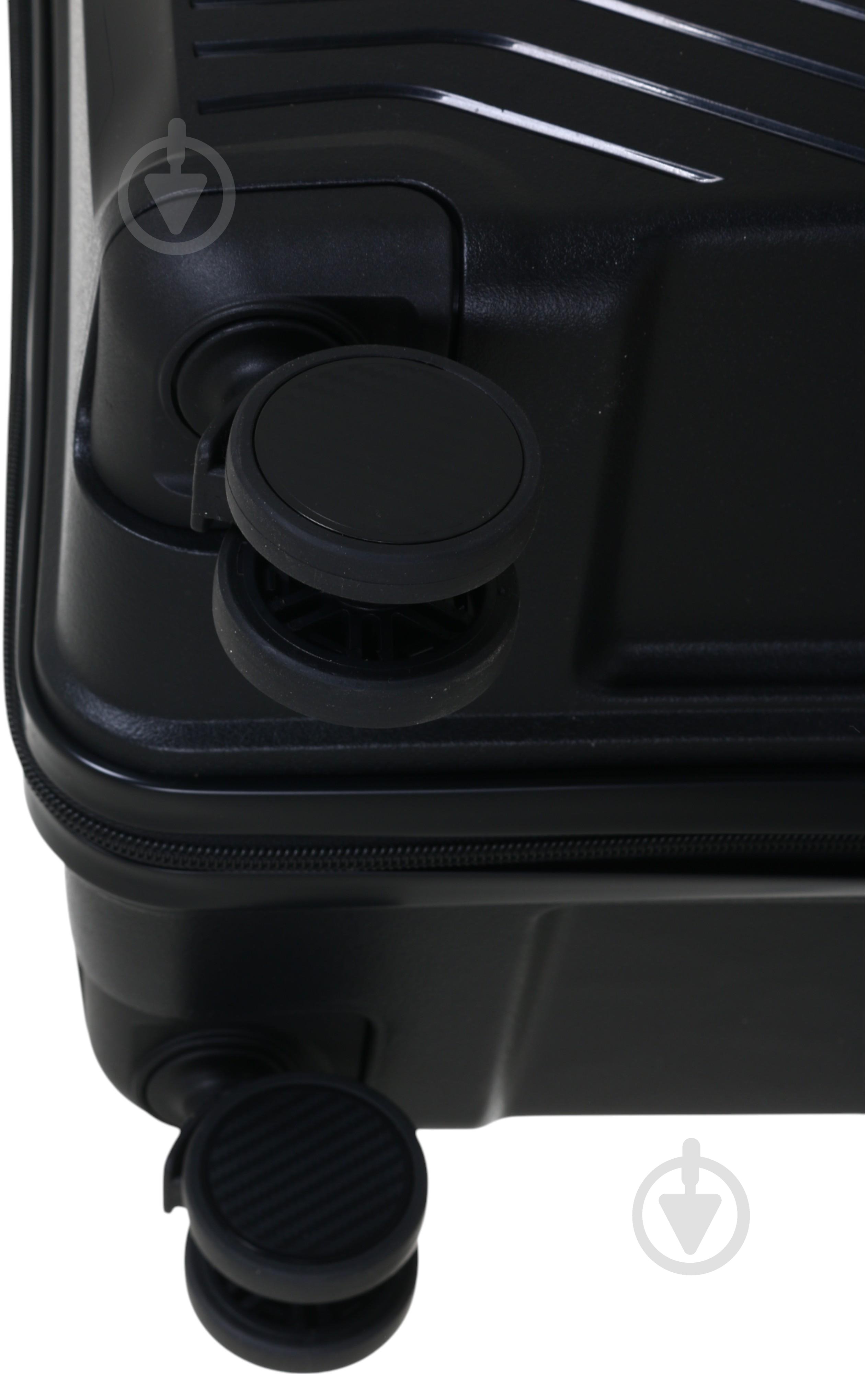 Чемодан Compass PP-849 L черный - фото 12