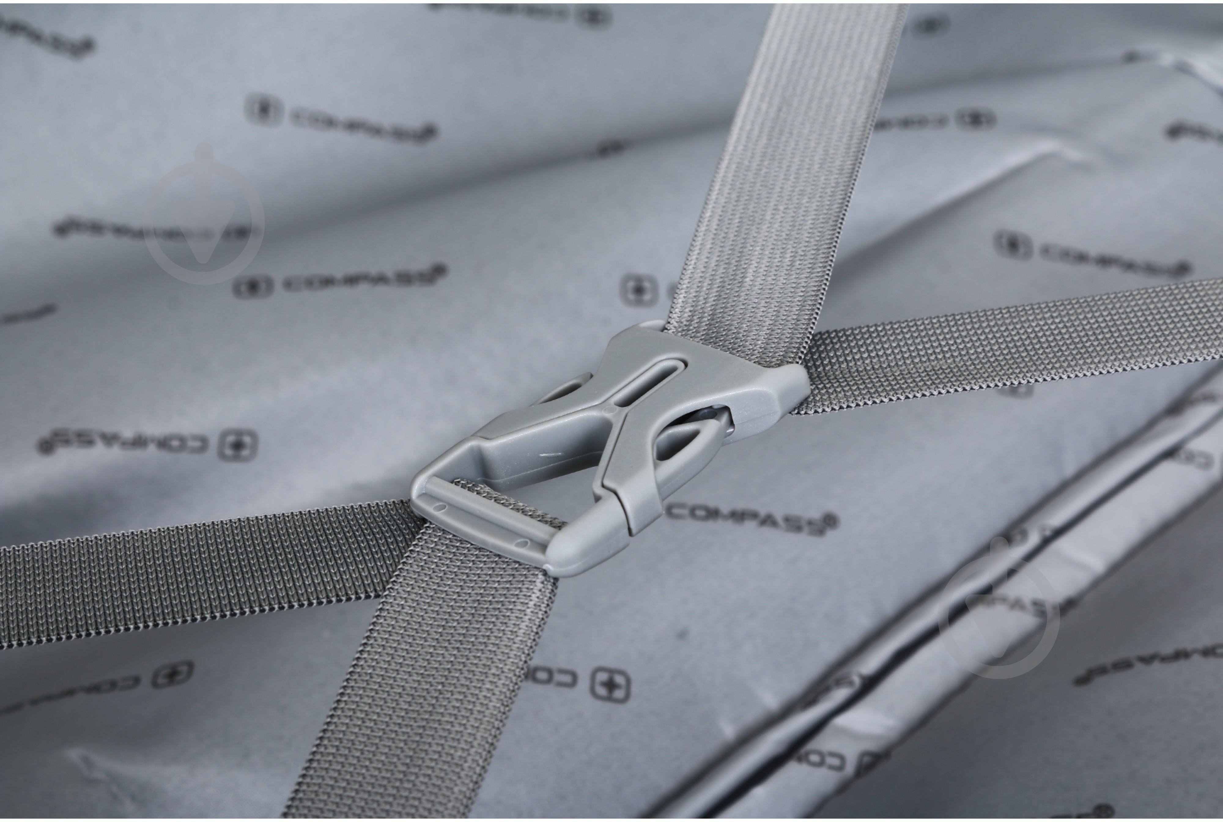 Чемодан Compass PP-849 L черный - фото 10