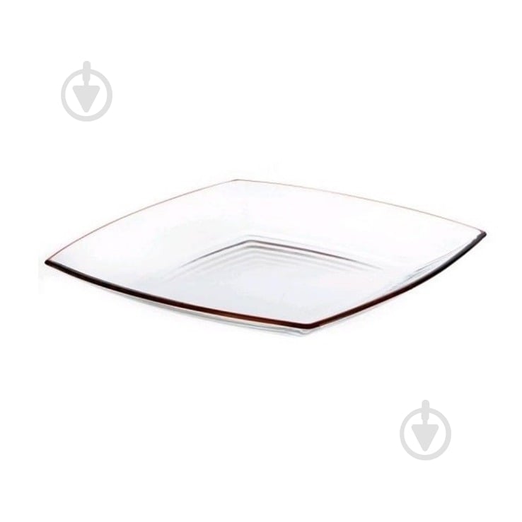 Тарілка обідня Pasabahce Tokio 26,5х26,5 см 54087-1 - фото 1 Тарілка обідня Pasabahce Tokio 26,5х26,5 см 54087-1 - фото 1