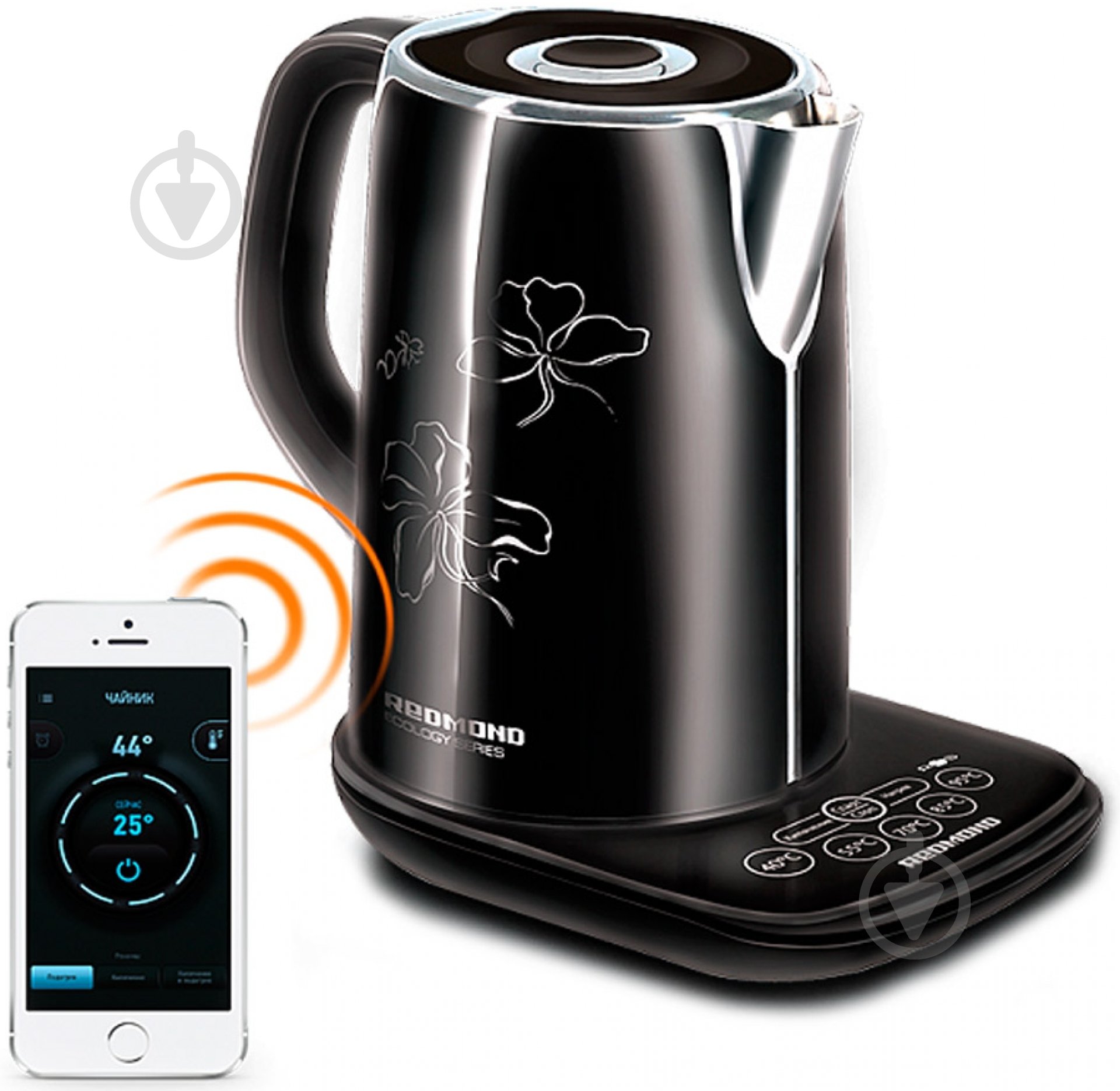 Электрочайник Redmond RK-M170S - фото 2 Электрочайник Redmond RK-M170S - фото 2